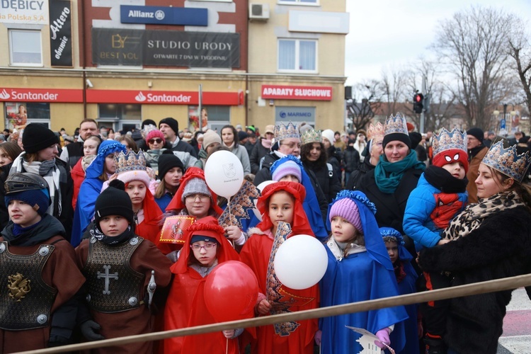 Orszak Trzech Króli w Dębicy