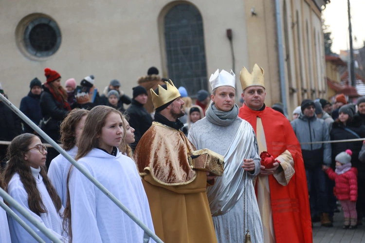 Orszak Trzech Króli w Dębicy