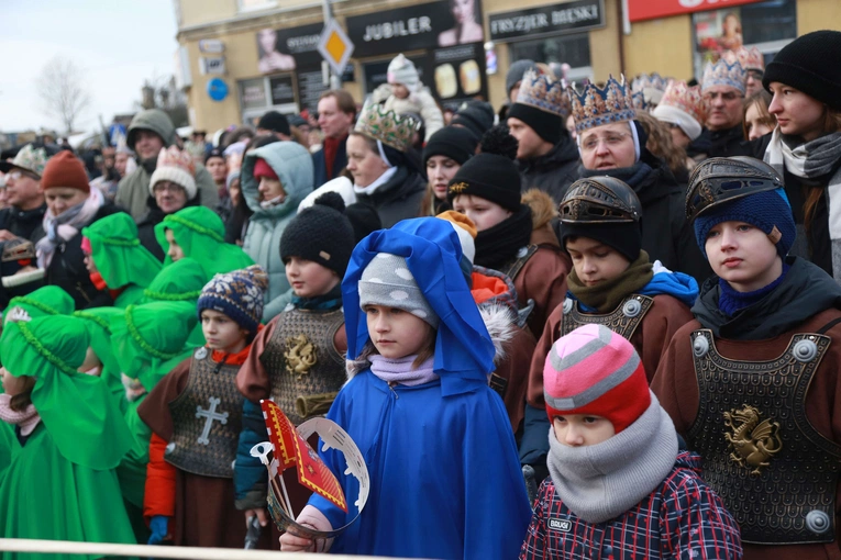 Orszak Trzech Króli w Dębicy