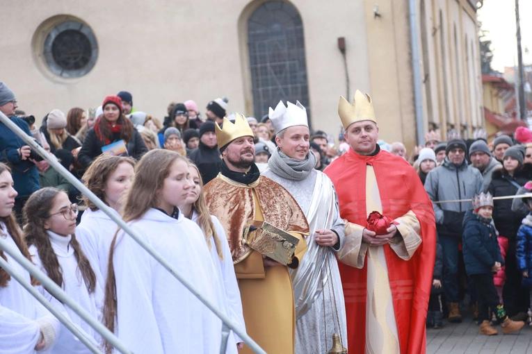 Orszak Trzech Króli w Dębicy