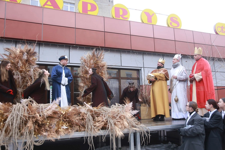 Orszak Trzech Króli w Dębicy