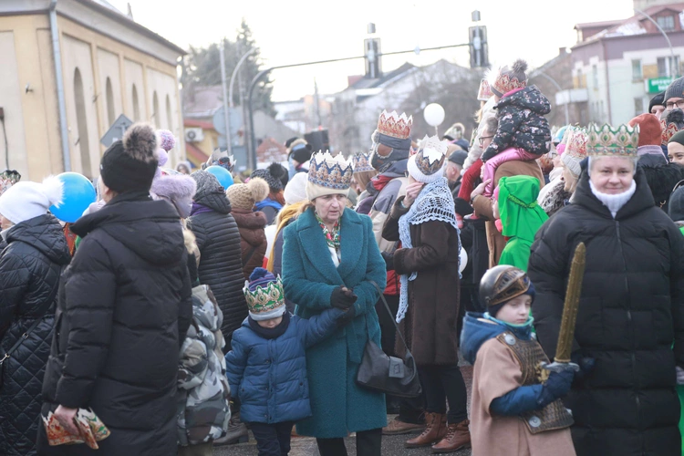 Orszak Trzech Króli w Dębicy