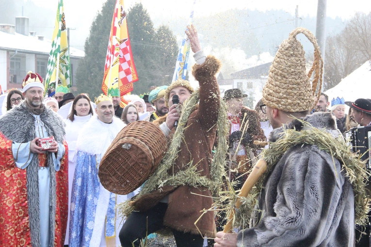 Z paszyńskimi drabami i Malgaszami