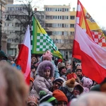 Książę i Królowie wspólnie w orszaku