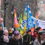 Książę i Królowie wspólnie w orszaku