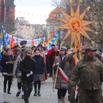 Książę i Królowie wspólnie w orszaku