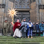 Książę i Królowie wspólnie w orszaku