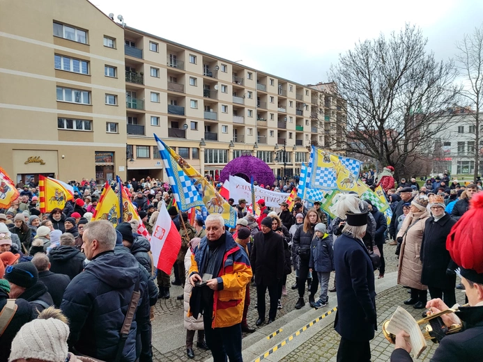 Książę i Królowie wspólnie w orszaku