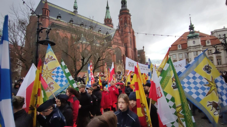 Książę i Królowie wspólnie w orszaku