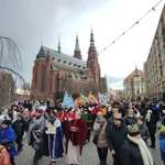 Książę i Królowie wspólnie w orszaku