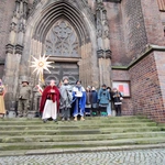 Książę i Królowie wspólnie w orszaku