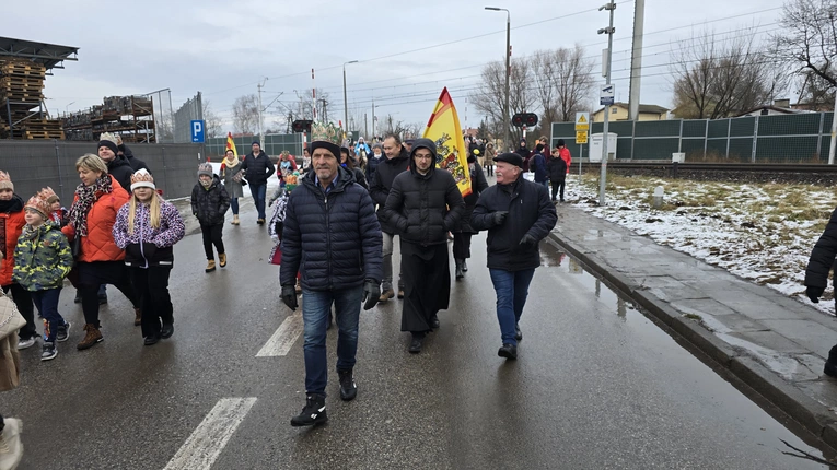 Orszak Trzech Króli 2025 - Łowicz