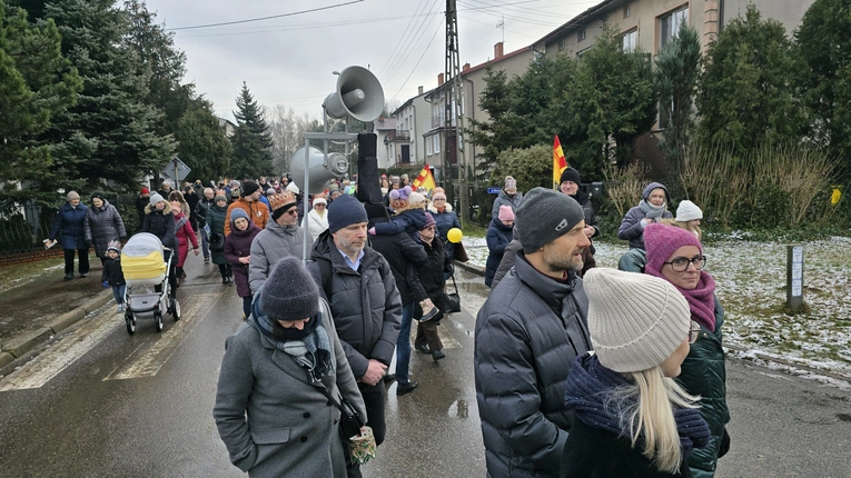 Orszak Trzech Króli 2025 - Łowicz