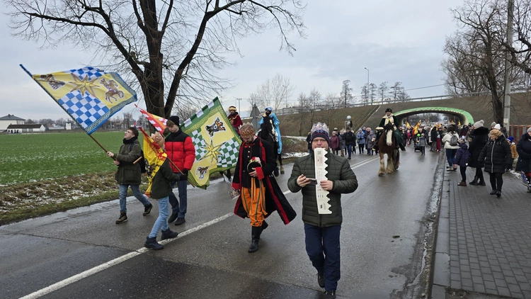 Orszak Trzech Króli 2025 - Łowicz