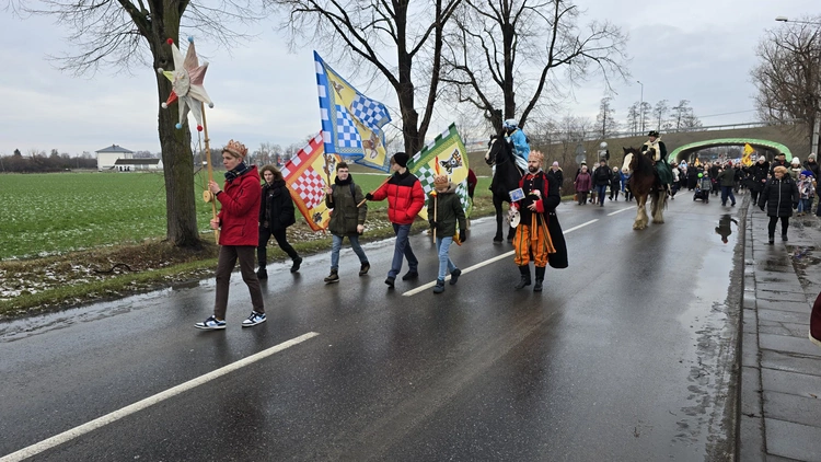 Orszak Trzech Króli 2025 - Łowicz