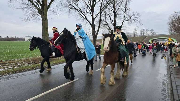 Orszak Trzech Króli 2025 - Łowicz
