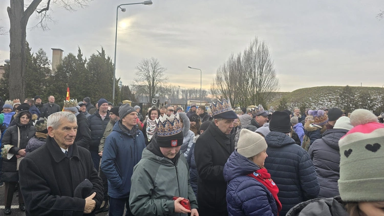 Orszak Trzech Króli 2025 - Łowicz