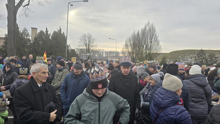 Orszak Trzech Króli 2025 - Łowicz