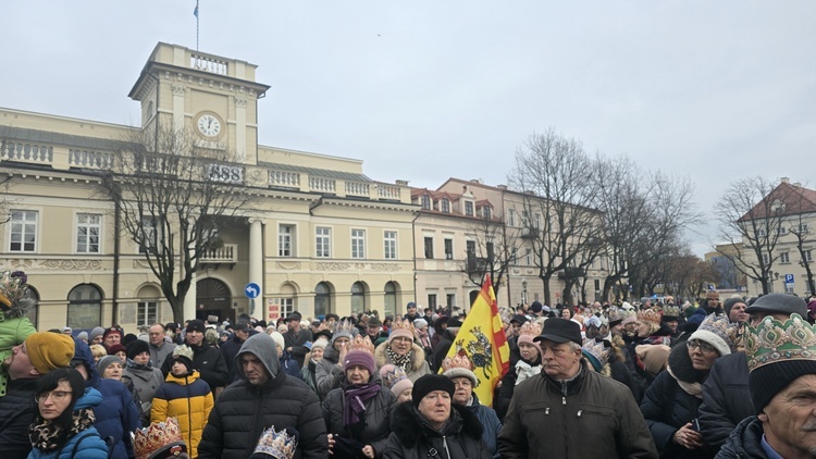 Orszak Trzech Króli 2025 - Łowicz