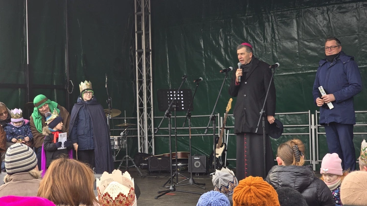 Orszak Trzech Króli 2025 - Łowicz