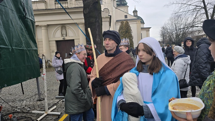 Orszak Trzech Króli 2025 - Łowicz