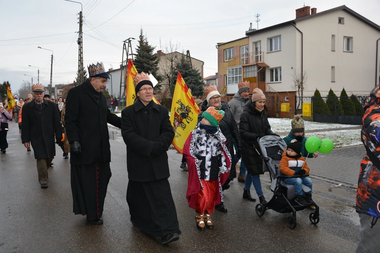 Orszak Trzech Króli 2025 - Łowicz