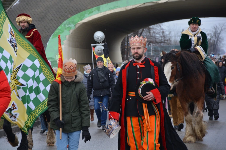 Orszak Trzech Króli 2025 - Łowicz