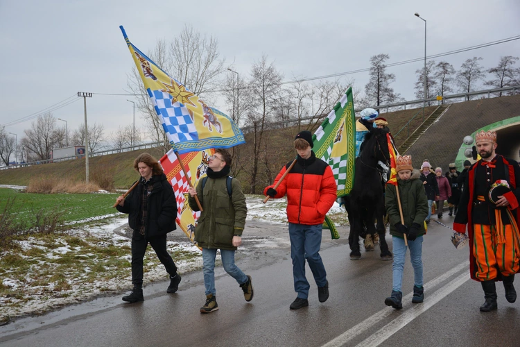 Orszak Trzech Króli 2025 - Łowicz