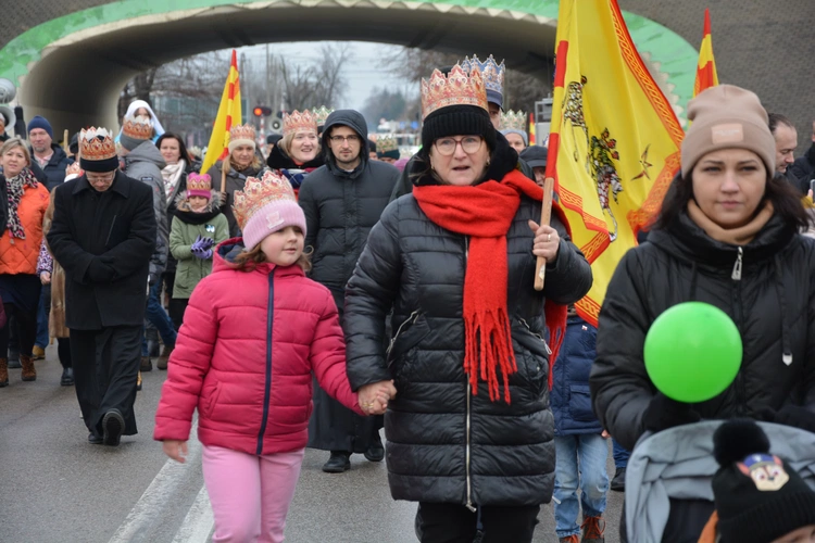 Orszak Trzech Króli 2025 - Łowicz