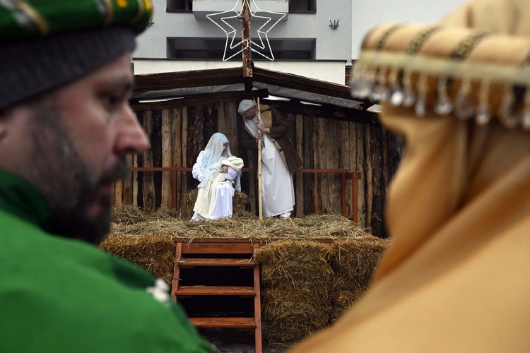 Orszak Trzech Króli w Koszalinie