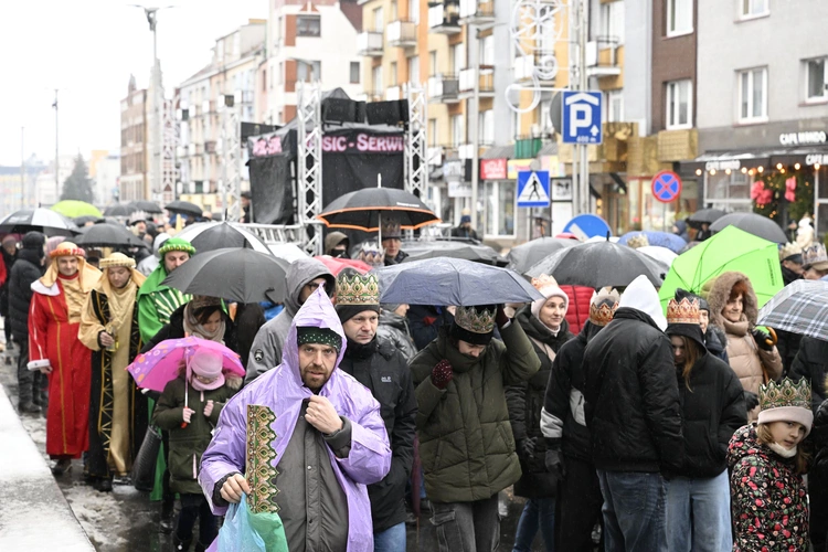Orszak Trzech Króli w Koszalinie