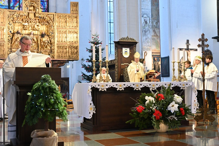 Uroczystość Objawienia Pańskiego w bazylice Mariackiej