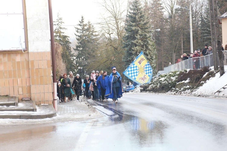 Orszak Trzech Króli w Przecławiu