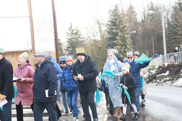 Orszak Trzech Króli w Przecławiu