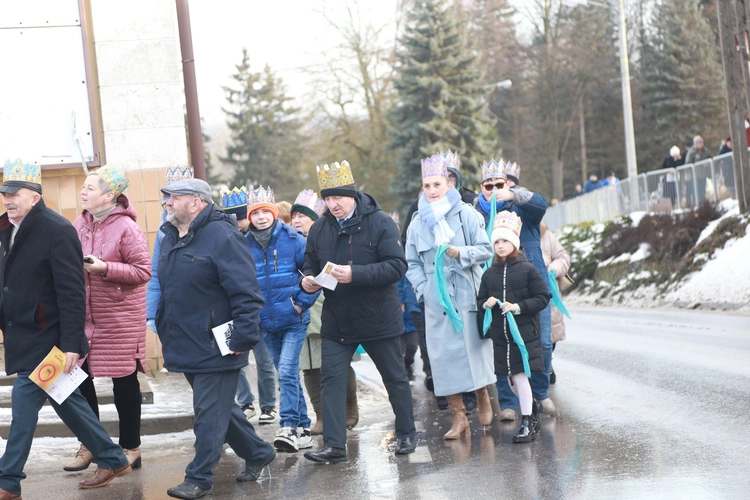 Orszak Trzech Króli w Przecławiu