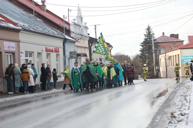 Orszak Trzech Króli w Przecławiu