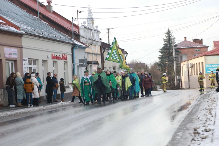 Orszak Trzech Króli w Przecławiu