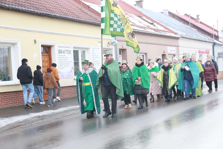 Orszak Trzech Króli w Przecławiu