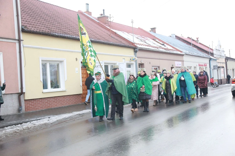 Orszak Trzech Króli w Przecławiu