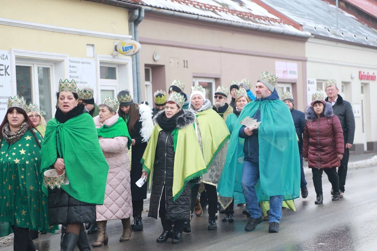 Orszak Trzech Króli w Przecławiu