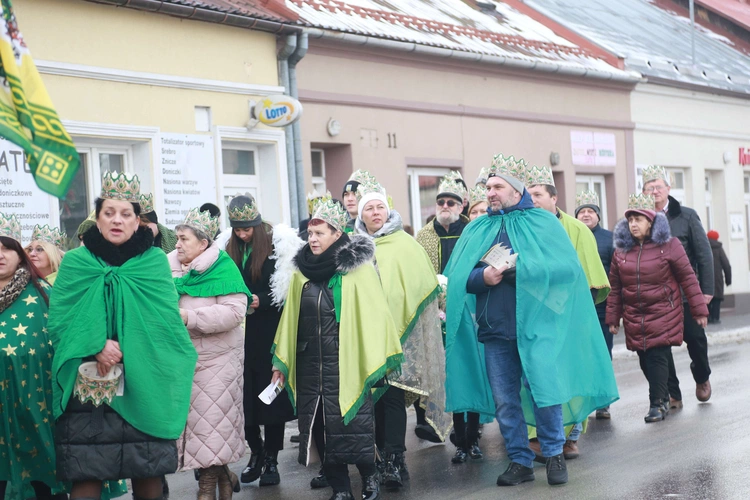 Orszak Trzech Króli w Przecławiu
