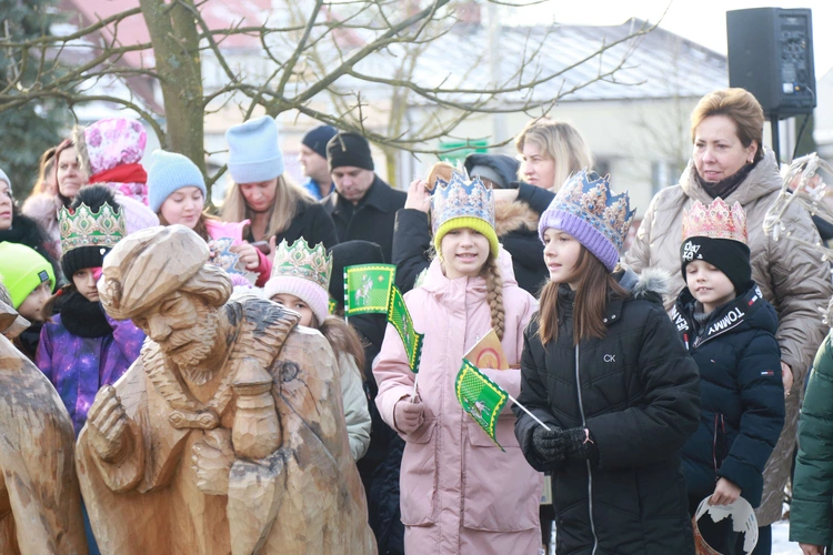 Orszak Trzech Króli w Przecławiu
