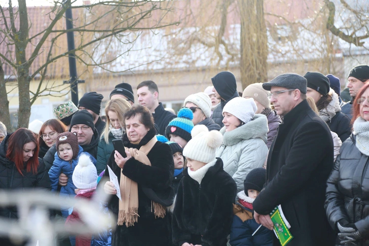 Orszak Trzech Króli w Przecławiu