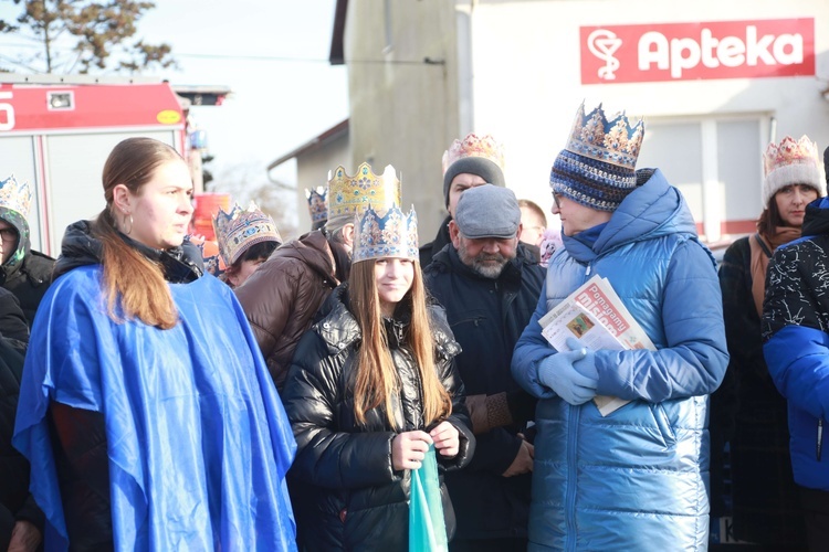 Orszak Trzech Króli w Przecławiu