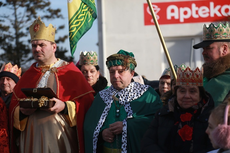 Orszak Trzech Króli w Przecławiu