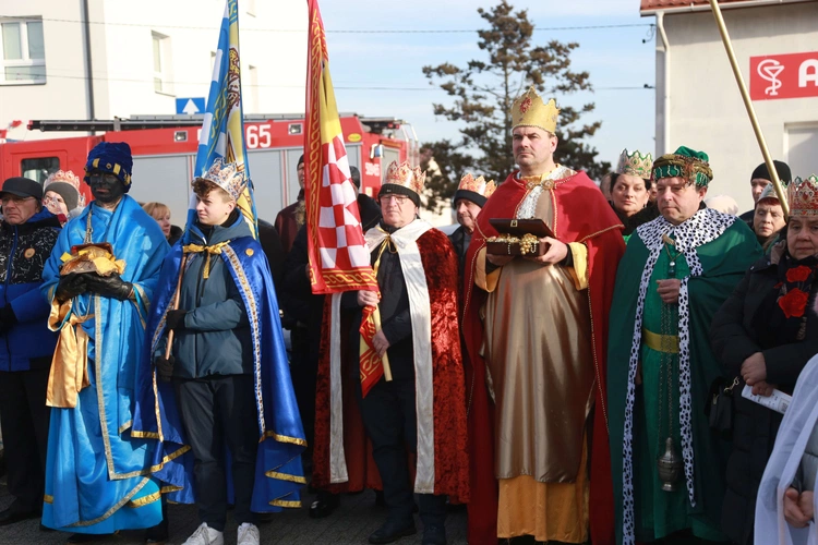 Orszak Trzech Króli w Przecławiu
