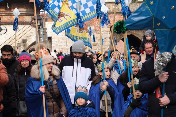 15. krakowski Orszak Trzech Króli