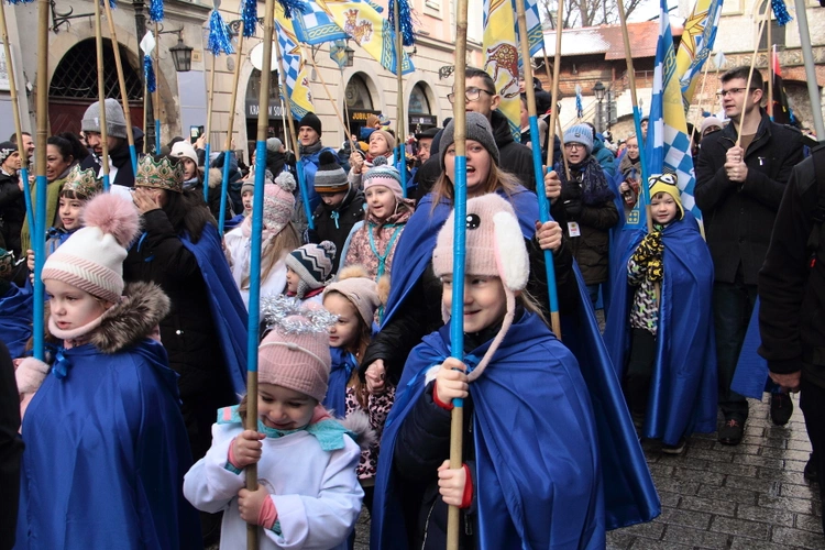 15. krakowski Orszak Trzech Króli