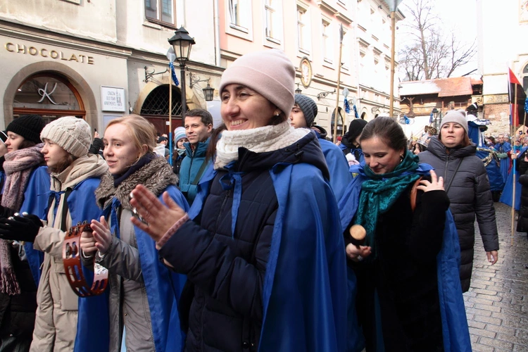 15. krakowski Orszak Trzech Króli