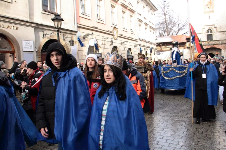 15. krakowski Orszak Trzech Króli